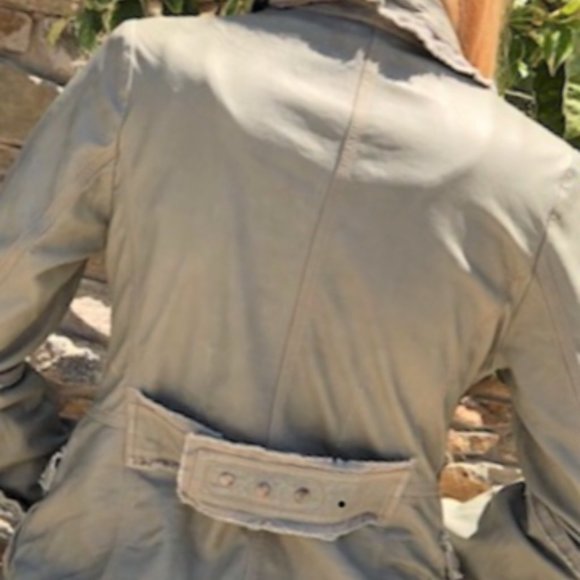 WOMENS LEATHER FASHION JACKET BROOKE & GOLDIE - Picture 2 of 3